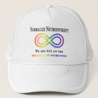 Normalize Neurodiversity Trucker Hat