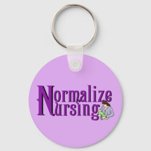 Normalize Nursing Keychain