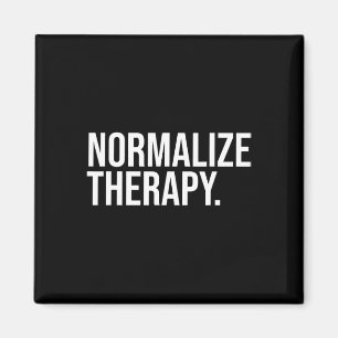 Normalize Therapy Statement Mental Health Active H Magnet