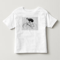 Norman Anderson Side View of Racing Bicycle
