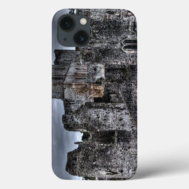 Norman Chepstow Castle Ruins of Wales, UK Case-Mate iPhone Case (Back)