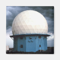 Norman Doppler Radar installation