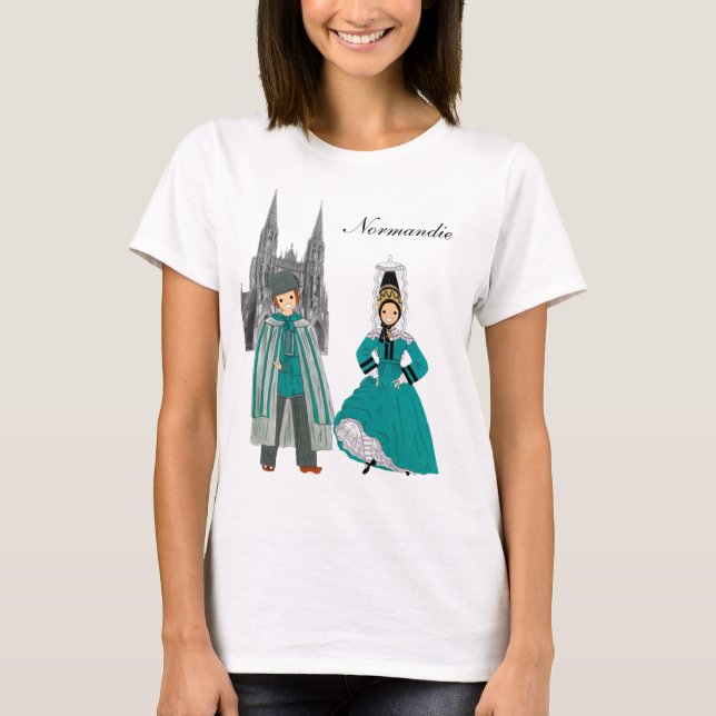 Norman Folklore, France T-Shirt (Front)