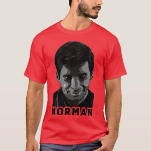 Norman Horror Fan Design T-Shirt