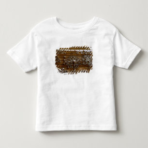 Norman iron scroll work on wooden door toddler t-shirt