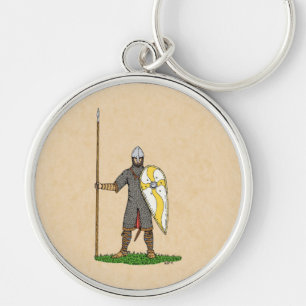 Norman Knight Circa 1066 Keychain
