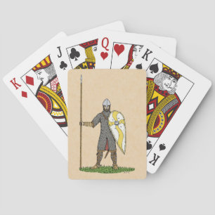 Norman Knight Circa 1066 Playing Cards