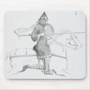 Norman Knight Mouse Pad