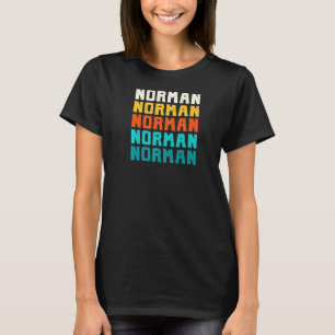 Norman Oklahoma Vintage Ok Retro Collection Americ T-Shirt