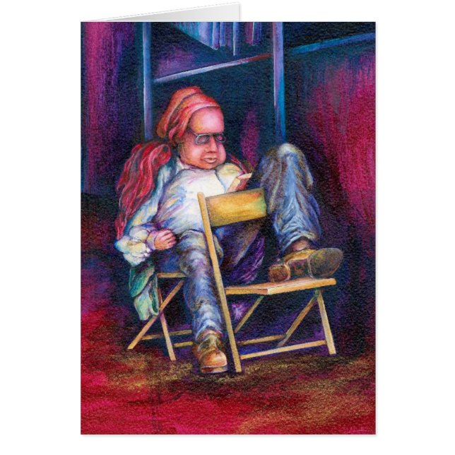 Norman Perfers to Draw in His Sleep (Front)