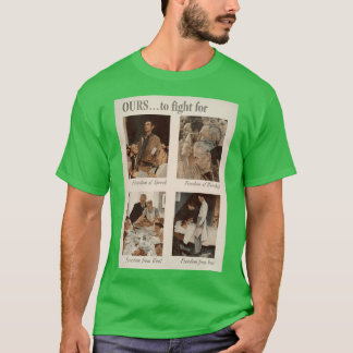 norman rockwell art style2 gift gift T-Shirt