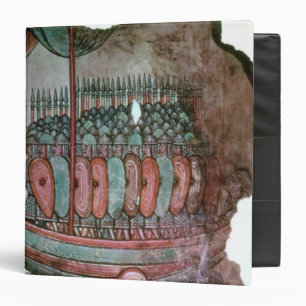 Norman soldiers crossing the English channel Binder