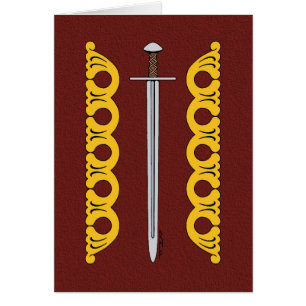 Norman Sword and Decorative Bands