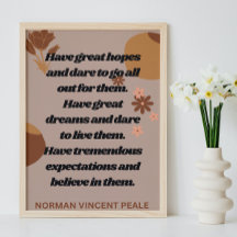 Norman Vincent Peale quote
