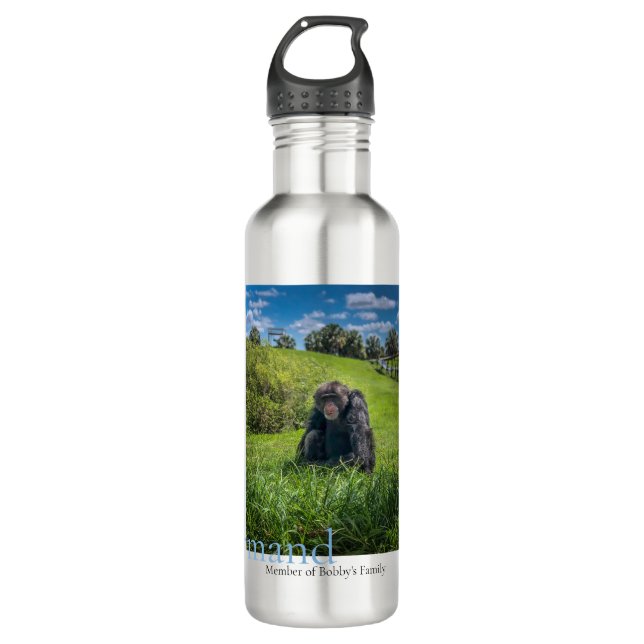 Normand, Member of Bobby's Family 710 Ml Water Bottle (Front)