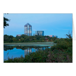 Normandale Lake and Buildings
