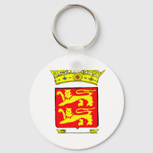 NORMANDIA BLASON KEYCHAIN