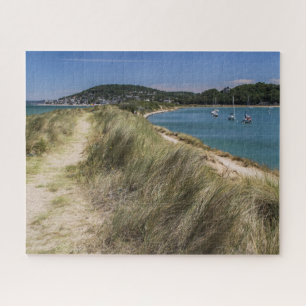 Normandie France Jigsaw Puzzle - Cabourg dune de s