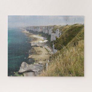 Normandie Jigsaw Puzzle - falaises de la côte d'A