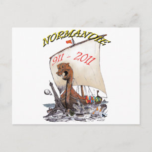 NORMANDIE PARIS POSTCARD