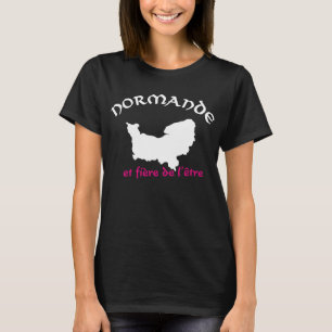 Normandy and proud to be T-Shirt