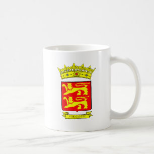 NORMANDY BLAZON COFFEE MUG
