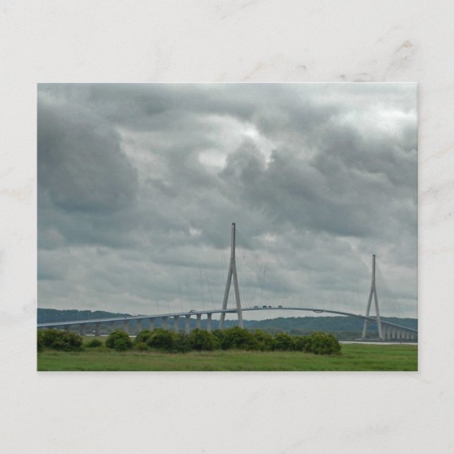 Normandy Bridge Postcard (Front)