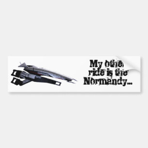 normandy bumper sticker