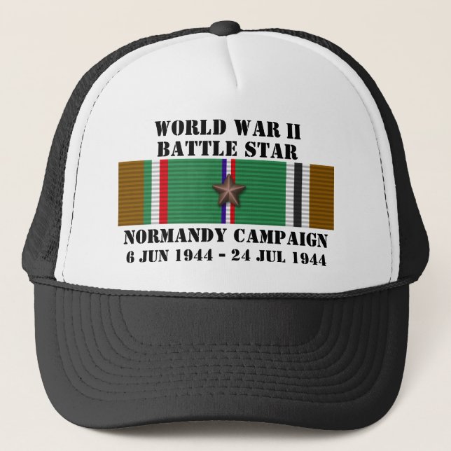 Normandy Campaign Trucker Hat (Front)