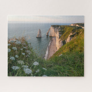 Normandy Cliffs défi puzzle puzzle