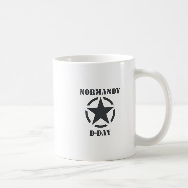 Normandy D-Day Coffee Mug (Right)
