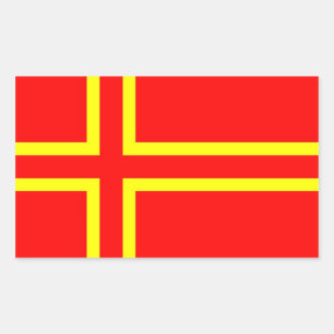 Normandy ethnic flag sticker