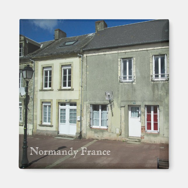 Normandy France Magnet (Front)