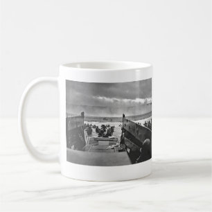 Normandy Invasion at D-Day - 1944 Coffee Mug