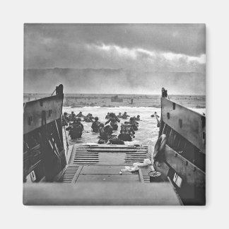 Normandy Invasion at D-Day - 1944 Magnet