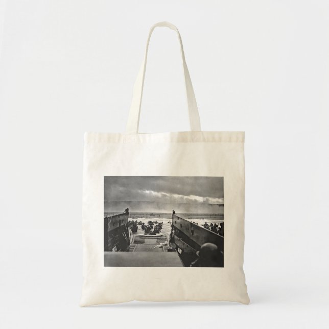 Normandy Invasion at D-Day - 1944 Tote Bag (Front)