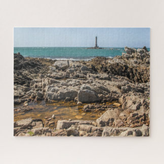 Normandy Jigsaw Puzzle - Phare de La Hague