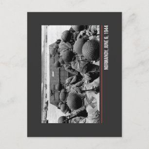 Normandy, June 6, 1944 - WW2 Postcard