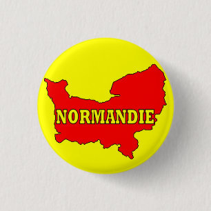Normandy swipes in 1 inch round button