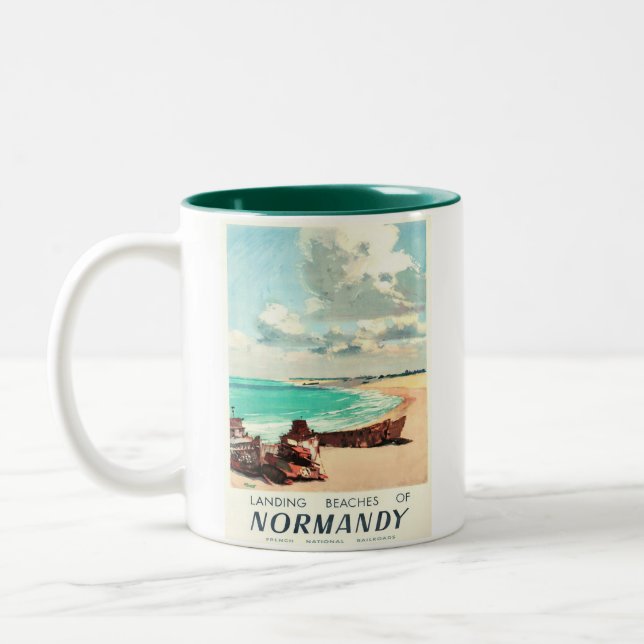 NORMANDY Two-Tone COFFEE MUG (Left)