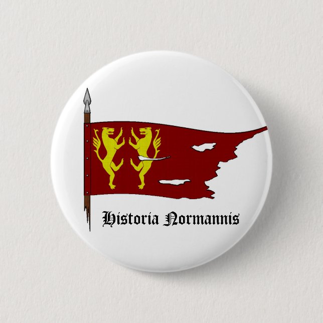 Normannis Badge 2 Inch Round Button (Front)