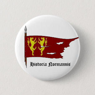Normannis Badge 2 Inch Round Button