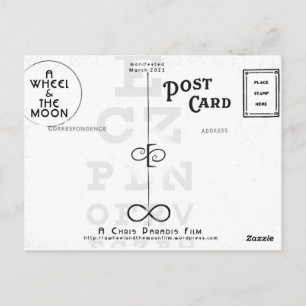 NORMAN'S LOTUS VISION POSTCARD