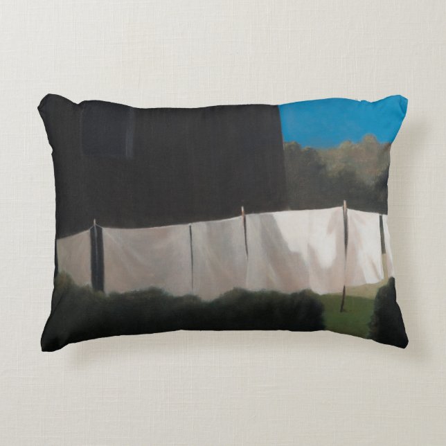Norma's washing 2012 decorative pillow (Front)