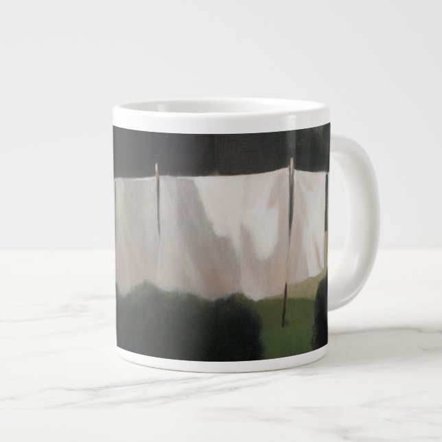 Norma's washing 2012 large coffee mug (Front Right)