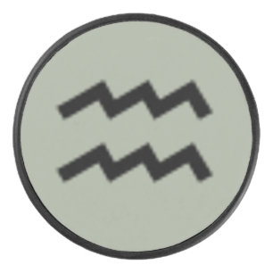 Norme de symbole de zodiaque de Verseau par