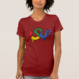 Norme du T-shirt de Ladie