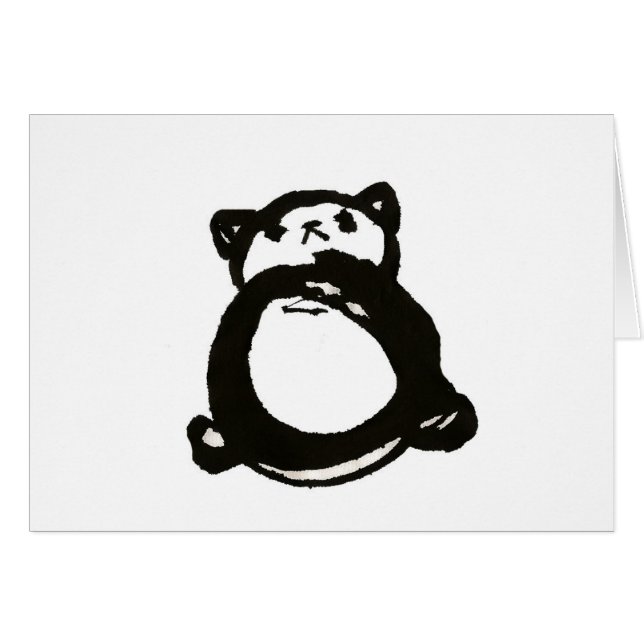 Normes de panda (Devant horizontal)
