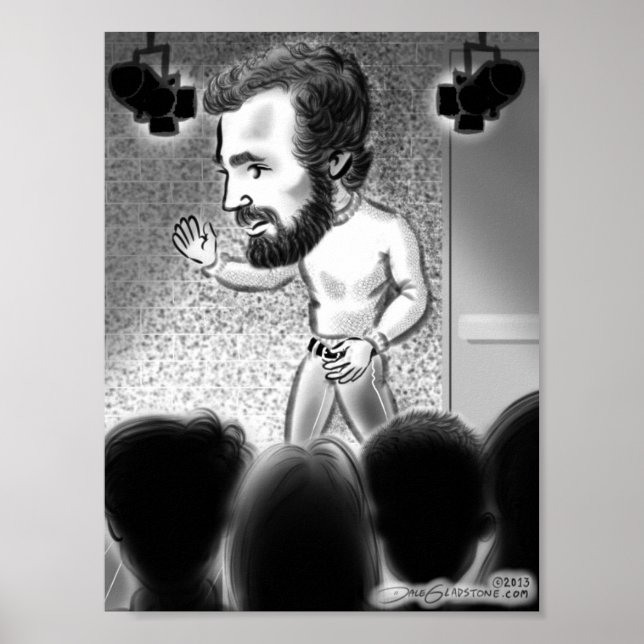 Norm's Caricature Print 13a (Front)