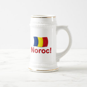 Noroc! (Cheers) Beer Stein